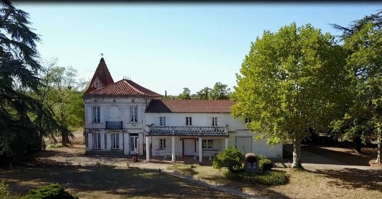 Chateau La Loge Villematier Exteriör bild