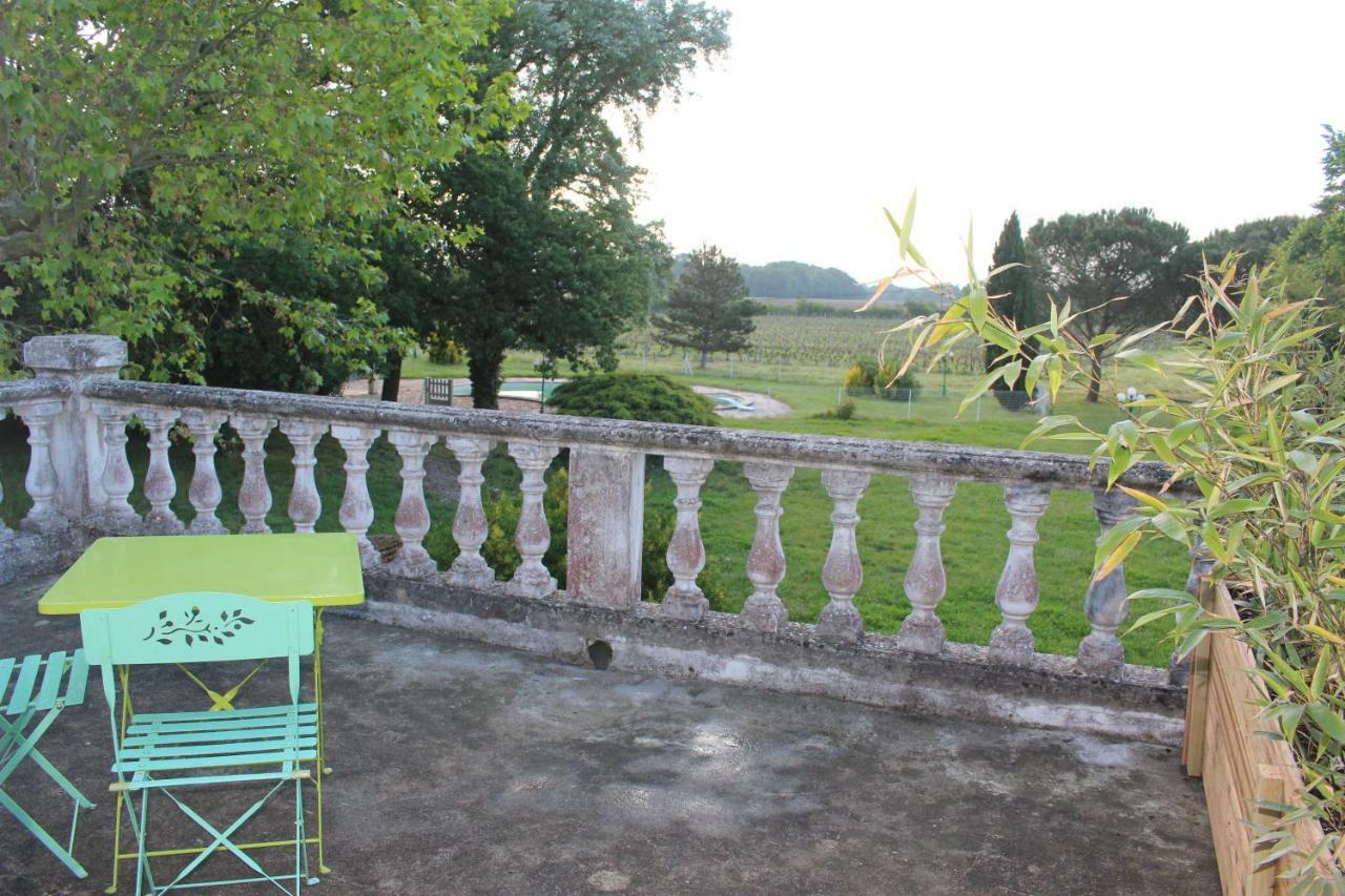 Chateau La Loge Villematier Exteriör bild