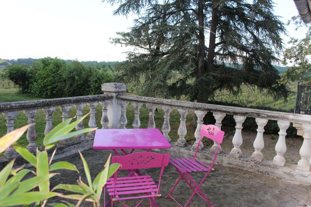Chateau La Loge Villematier Exteriör bild