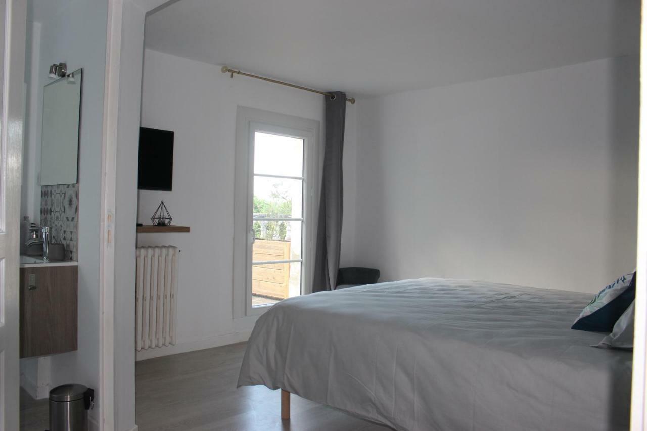 Chateau La Loge Villematier Exteriör bild