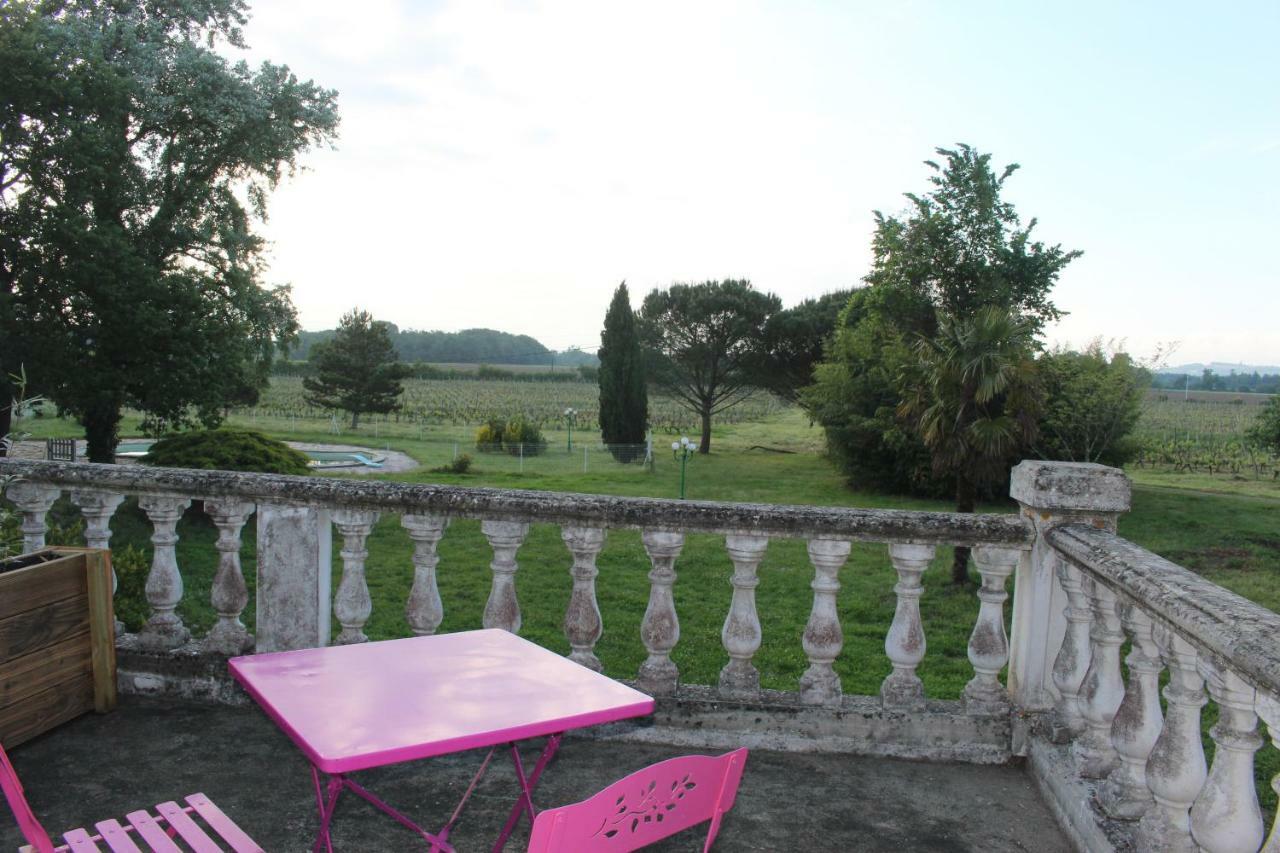 Chateau La Loge Villematier Exteriör bild